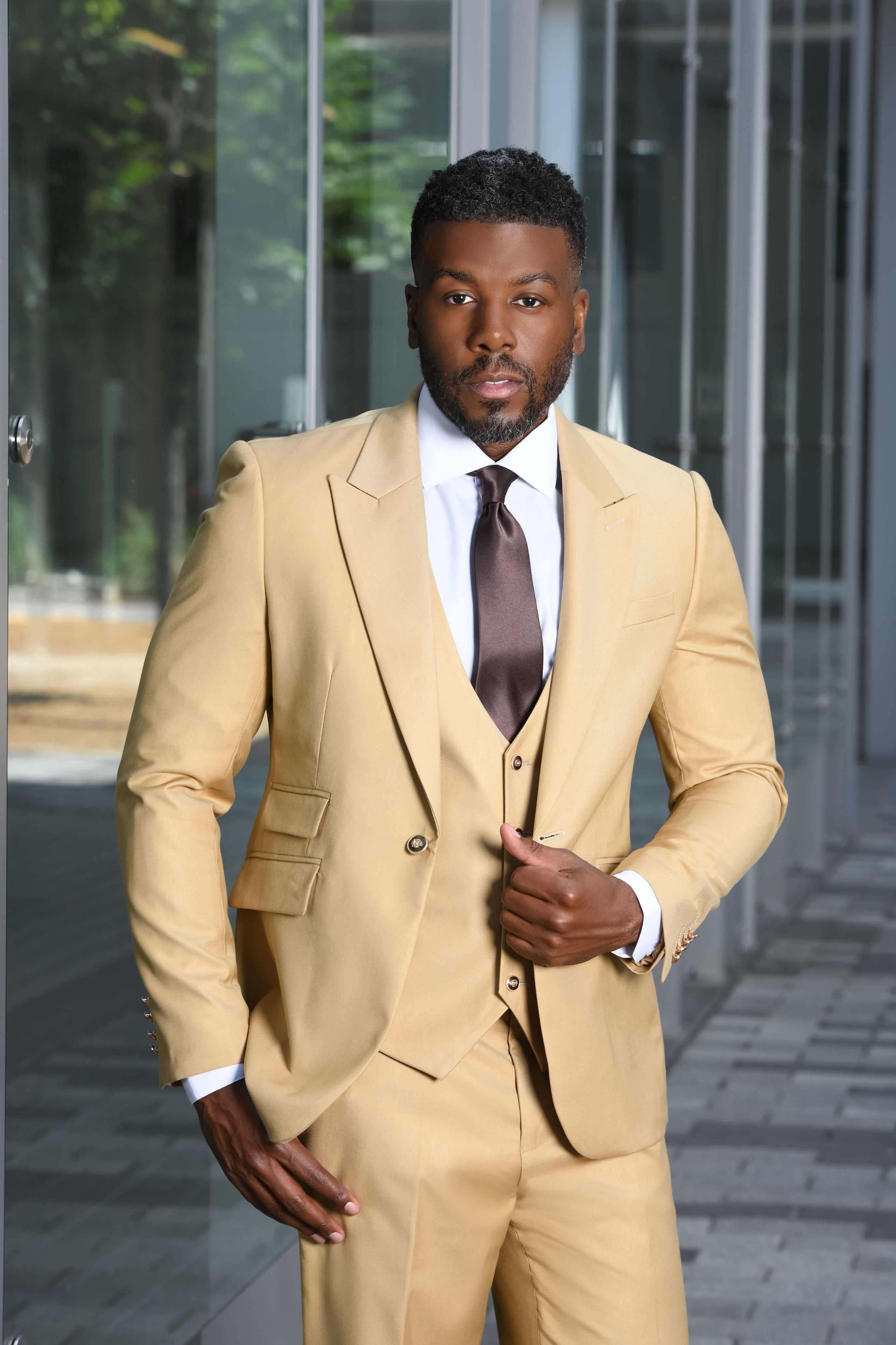 Buy Black Double Breasted 2 Piece Suit – Eaden Myles